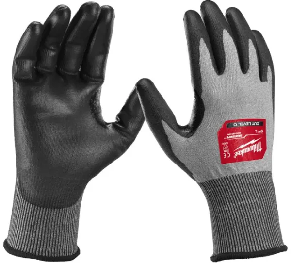 Milwaukee Handskar HI-DEX CUT C - S/7 - 12 par