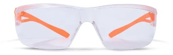 Zekler Skyddsglasögon klar 36 Hi-Vis orange