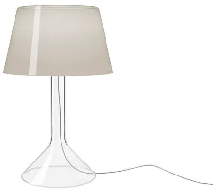 Foscarini Chapeaux V Bordlampa Grå