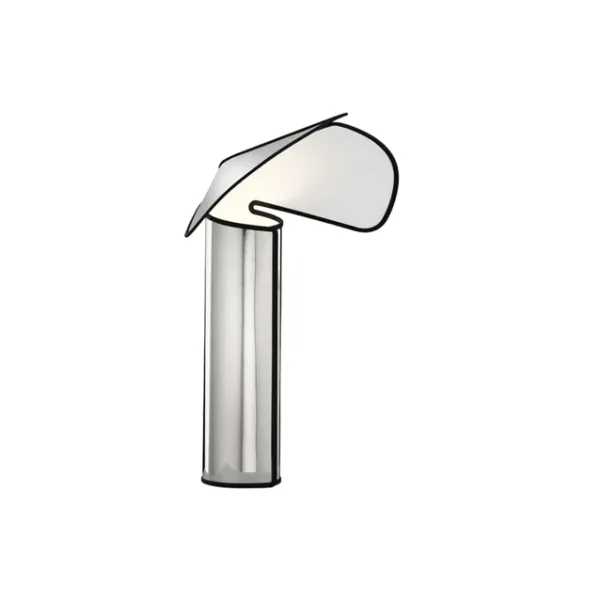 Flos Chiara Bordlampa Aluminium M. Grå Kant