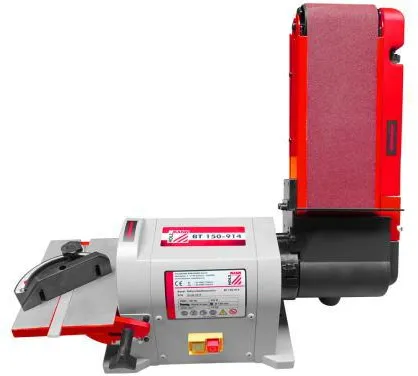 Holzmann Rondell- och bandslip BT150-914 230V