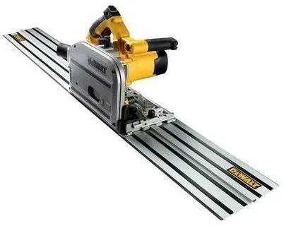 DeWalt 55mm sänksåg i TSTAK VI + 1,5m skena