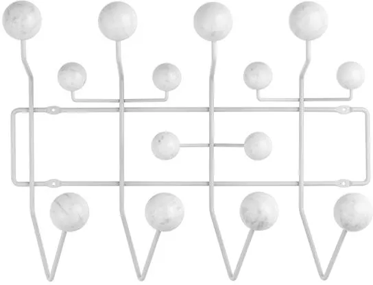 Vitra Hang It All Klädhängare Marmor/Mjuk Grå