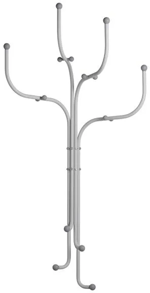Fritz Hansen Coat Tree Kroklist Grå