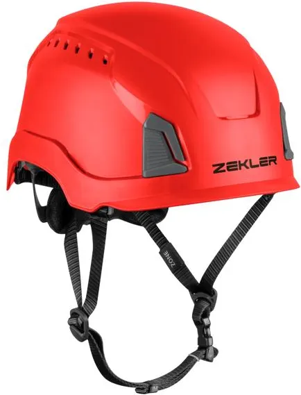 Zekler Zone skyddshjälm - Röd
