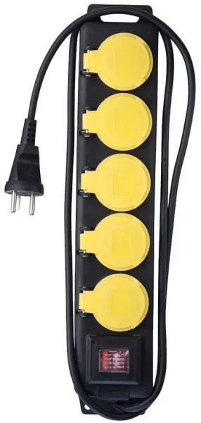 Grenuttag med kabel