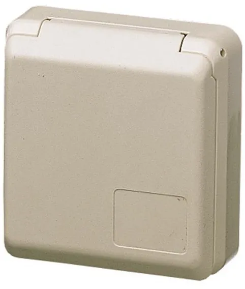 Mennekes CEE monteringsuttag 5-poligt 16A 400V IP44 6H 4115