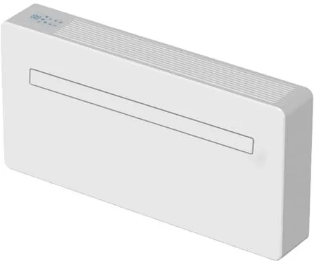 Qlima Monoblock luft-luft värmepump med WiFi, vit