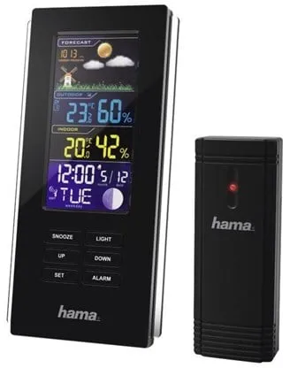 Hama Color Edge - väderstation